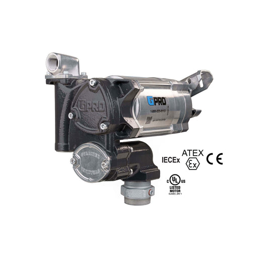 V20 230V IECEx/ATEX Rated Fuel Transfer Pump Only with certifications