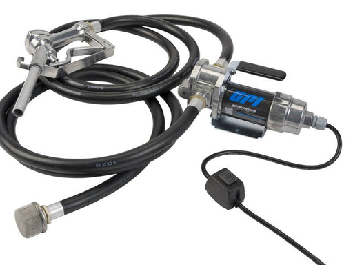 G8P 12V 30 LPM Portable Fuel Transfer Pump.