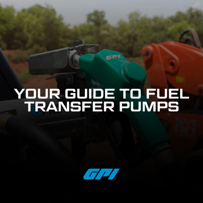 Your Guide to Fuel Transfer Pumps