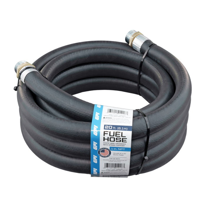 Fuel transfer hose