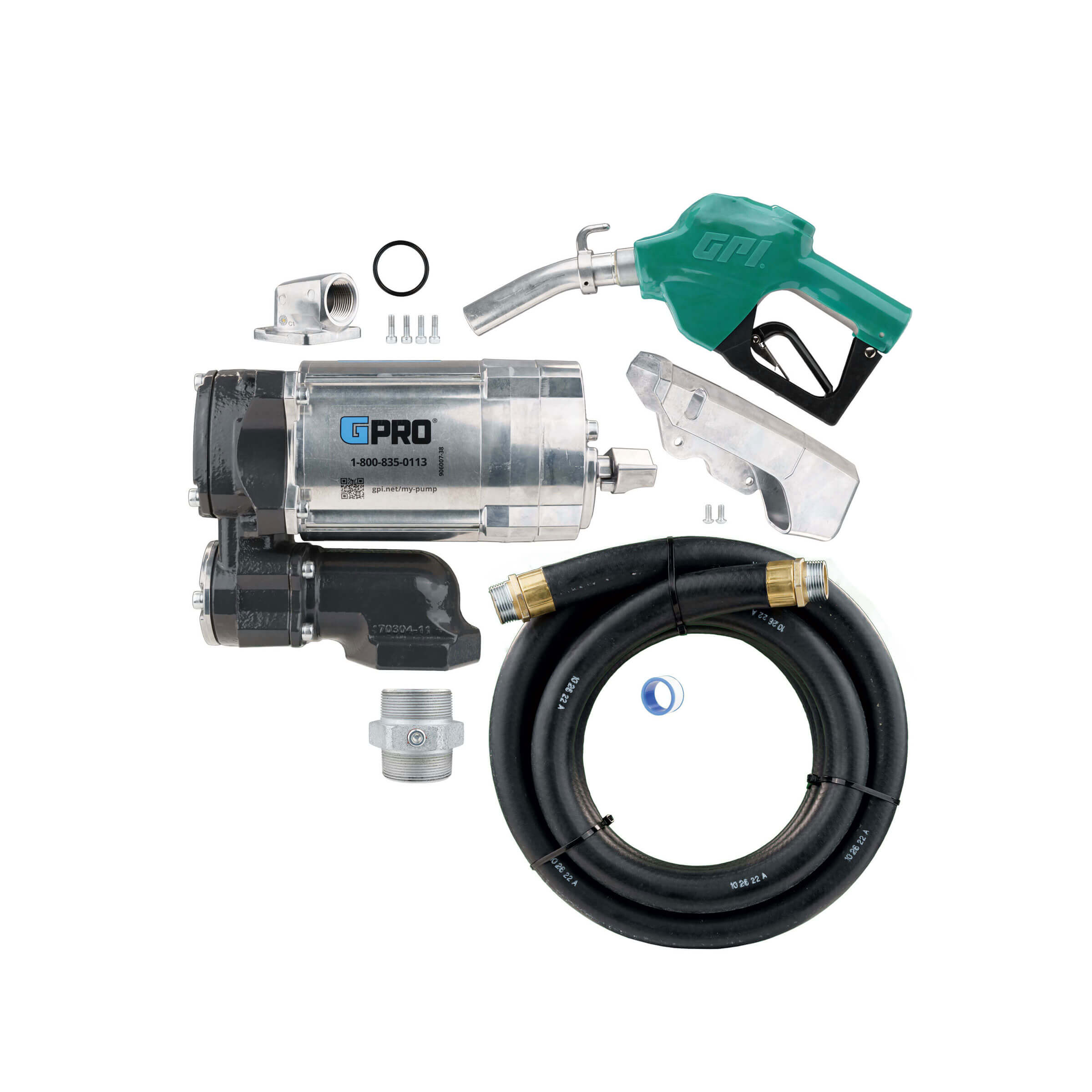 GPI 20 GPM 12V Fuel Transfer Pump