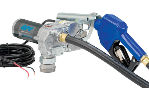 ATI Manual Hand Fuel Transfer Pump w/ 8' hose (25 Gals/100 strokes