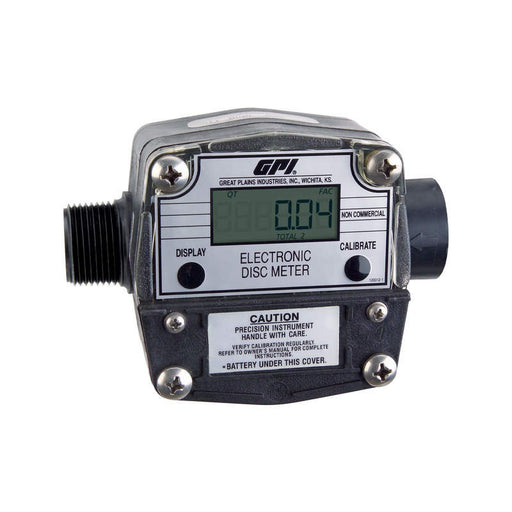 LM-300 Digital Oil Meter | 7-76 L/min.